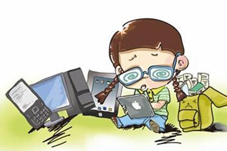 中小学生近视率 中小学生近视率超六成 电子产品成杀手