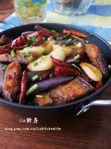 干锅带鱼 蒜油的魅力——{干锅茄子带鱼}