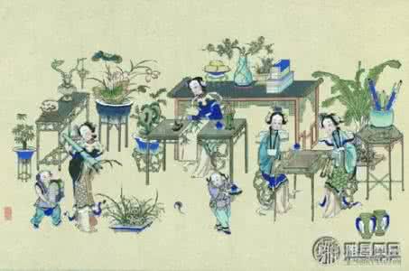 琴棋书画 心通天地神灵 琴棋书画的美妙