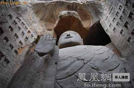 白佛山石窟造像 石窟的信仰记忆：探秘山东白佛山6.7米的释迦摩尼坐像