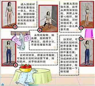 南天圣地强拉凝视方法 8个方法 厨房变成减肥圣地