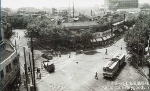 五角场 曹家渡五角场_申哥_老上海風情萬種