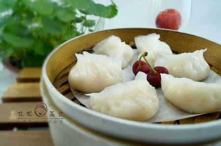 广式水晶虾饺的做法 广式传统水晶虾饺