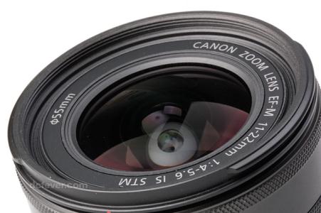佳能22mm定焦镜头 佳能EF-M 11-22mm f/4-5.6无反镜头试用