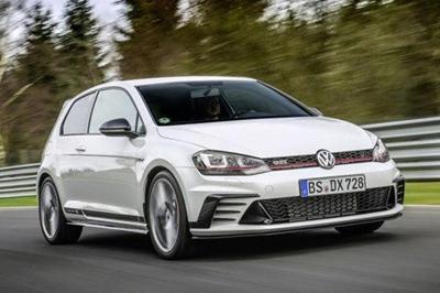 纽北最速前驱 gti clubsport 没有最快只有更快！纽北前驱圈速又被GTI Clubsport S刷新记录！