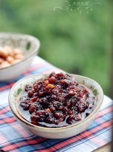 自制肉丁辣椒酱的做法 家常美食——辣酱肉丁面
