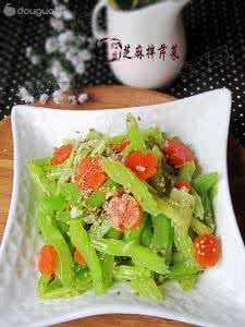 爽口小凉菜30种 家常小凉菜~~开胃爽口芝麻芹菜