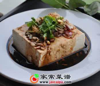 豆腐凉拌的做法大全 凉拌豆腐的家常做法