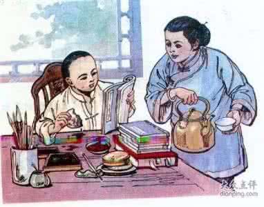 喝墨水 说典故七：喝墨水