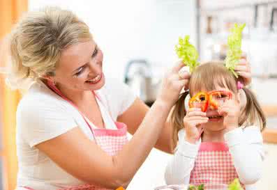 宝宝爱上蔬菜 如何让宝宝爱上吃蔬菜？