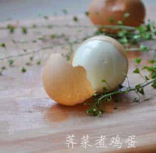 荠菜煮鸡蛋的营养价值 荠菜煮鸡蛋的功效与作用