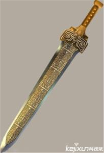 秦始皇陵青铜剑 秦始皇陵出土青铜剑竟与曹操佩剑惊人一致