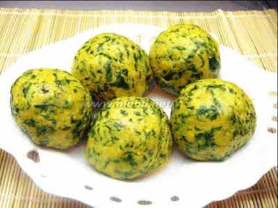 玉米面菜窝头 玉米面菜窝头做法