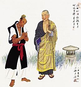 一休禅师的故事 诗人一休和两位女性(禅文化)