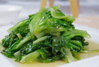 蚝油生菜的做法 蚝油生菜 耗油生菜做法
