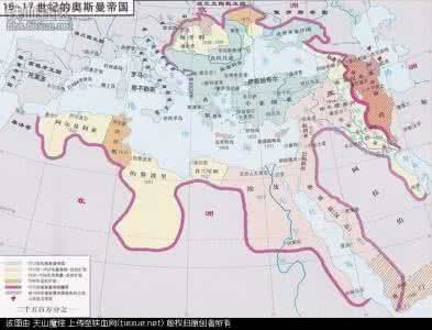 土耳其横跨欧亚大陆 横跨欧亚非三大洲的奥斯曼土耳其帝国是怎么完蛋的？
