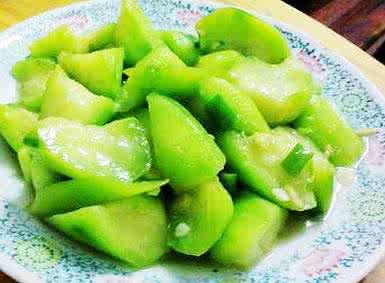 清蒸蒜茸丝瓜的做法 蒜茸炒丝瓜的做法大全