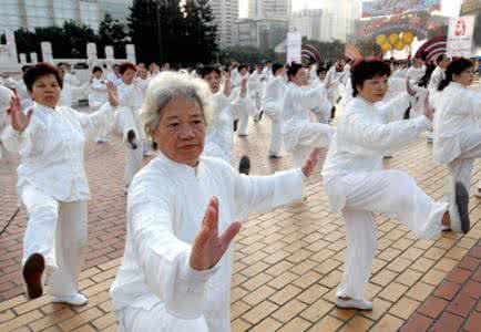 太极拳站桩要领 太极拳三点核心要领 练拳注重找感觉