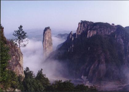 中华十大名山 天台山 文化名山之五：倾倒东南天台山