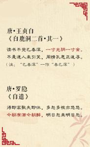 知识改变命运下一句 长知识!18首你只知一句、不知全文的古诗词!