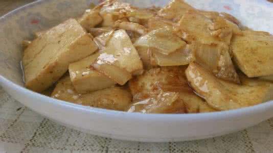 烧豆腐的家常做法 家常炒豆腐的做法