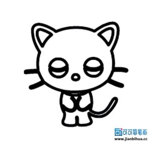 动物简笔画 动物简笔画 3