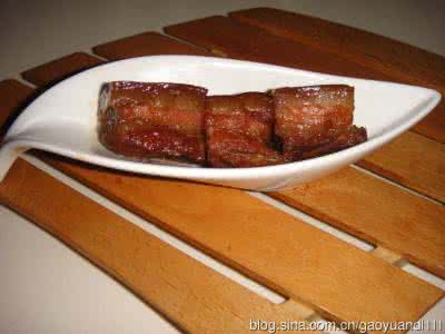 东坡肉的做法高压锅 高压锅版东坡焖肉