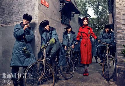 梁启超三代人的悲剧 Vogue时装课堂 三代人追过的29个最“红”时尚潮流