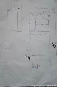 简单的裁剪衣服的方法 简单做新衣,附裁剪图