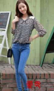 少女紧身裤显凹凸 紧身裤显凹凸 紧身裤显凹凸时尚性感(2)