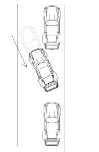 狭窄空间怎么侧方停车 狭窄侧方停车技巧图解 极狭窄路侧方停车方法图片演示