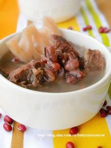 红豆莲藕牛肉汤功效 莲藕牛肉汤的做法大全