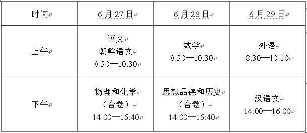 玉林事业单位成绩查询 广西玉林中考成绩查询 2015年广西玉林中考考试时间表一览