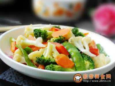 快餐小炒菜谱 精选热门杂蔬小炒菜谱（208道）