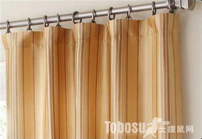 窗帘小s钩子的穿法 窗帘穿钩子方法