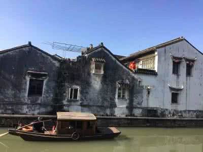 苏州风景图片大全 苏州最有看头的风景全在这两条千年古街上!