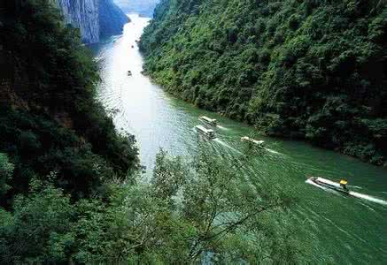 大宁河小三峡 长江三峡--巫山大宁河小三峡