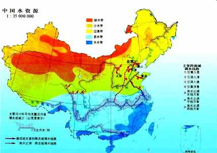 中国的水资源现状 中国水资源现状 中国水资源的现状是什么