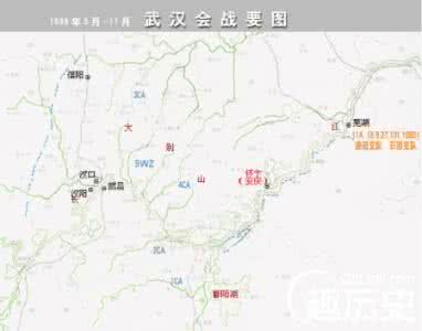 武汉会战日军伤亡人数 武汉会战简介:近代军史上最大规模的战役之一