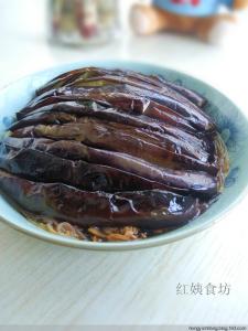 扣肉烧茄子 比扣肉还好吃的茄子做法【改良版东坡茄子】