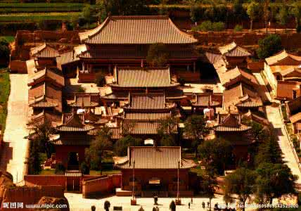 瞿昙寺 “小故宫”瞿昙寺