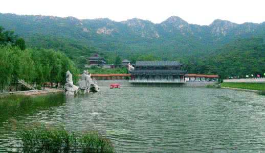 莱州大基山 风景宜人--莱州大基山（旅游览胜）