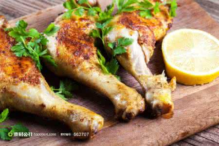 黑胡椒烤鸡腿 黑椒孜然烤鸡腿