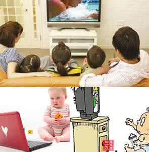孩子看电视时间 孩子能看电视吗 看多长时间比较合适