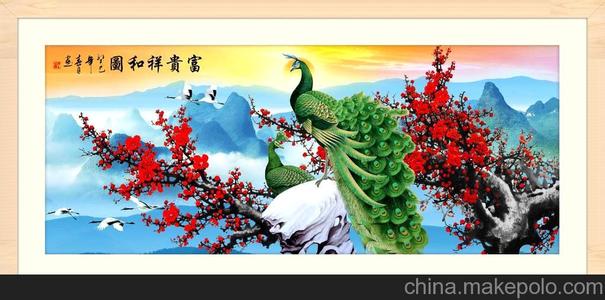 客厅挂富贵牡丹图好吗 富贵祥和 客厅挂这些画可增添祥和富贵之气