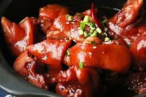 简单红烧猪蹄的做法 红烧猪蹄的做法大全