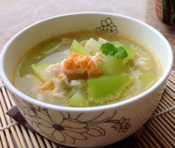 节瓜养颜汤 素节瓜汤做法 节瓜养颜汤的做法