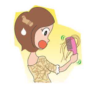 补血养肾丸 脱发需补血养肾!头发透露的健康隐患