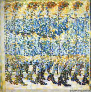 未来主义画派 未来主义画派 推崇现代感觉的未来主义画派