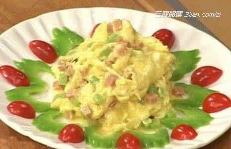 金香汇三宝晚茶 香炒三宝